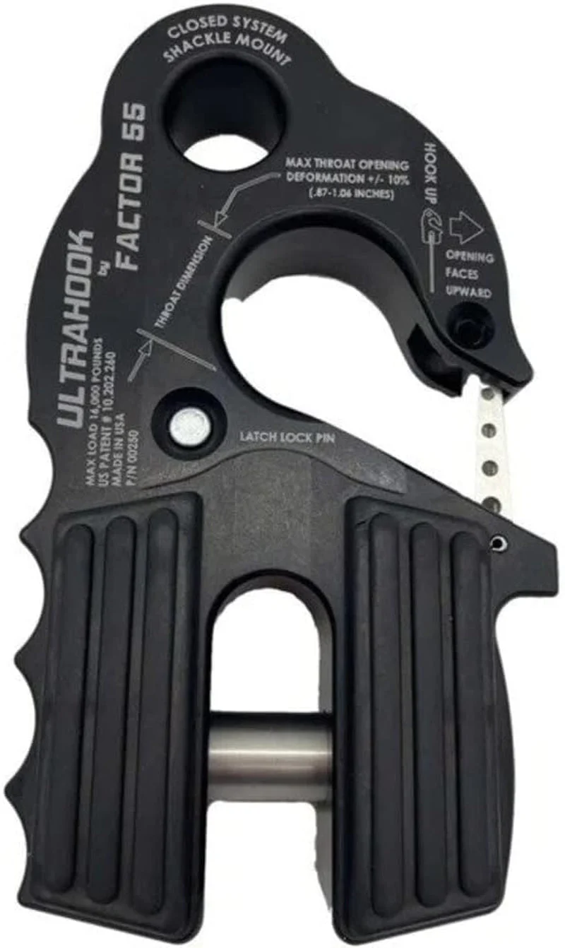 0025004 Ultra Hook Black