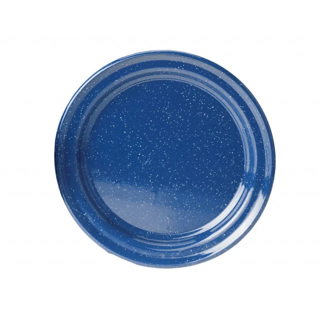 10 " Plate- Blue