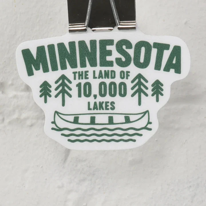 10K Lakes Sticker