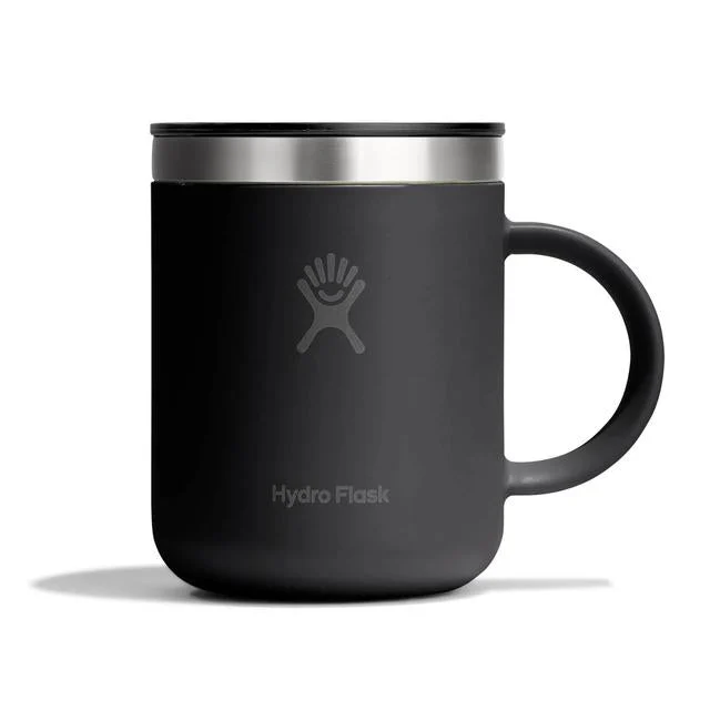 12 Oz Mug - Tonal Black