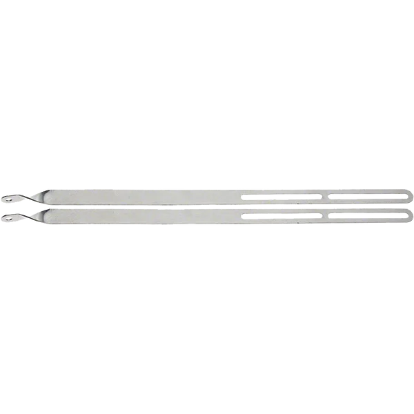 16 Inch Rack Extenders: Stainless