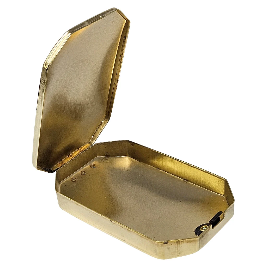 1700's Brass Tinder Box