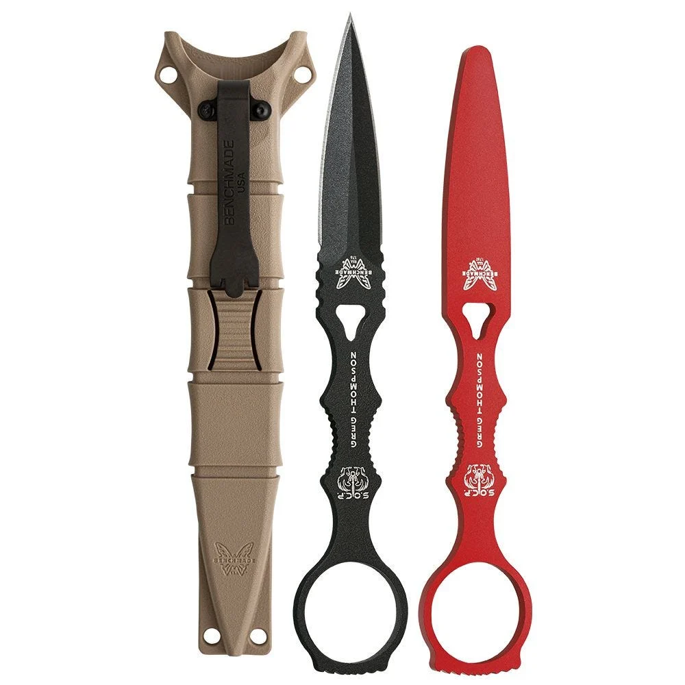 176BKSN-COMBO SOCP DAGGER, FB, TRNR SHEATH
