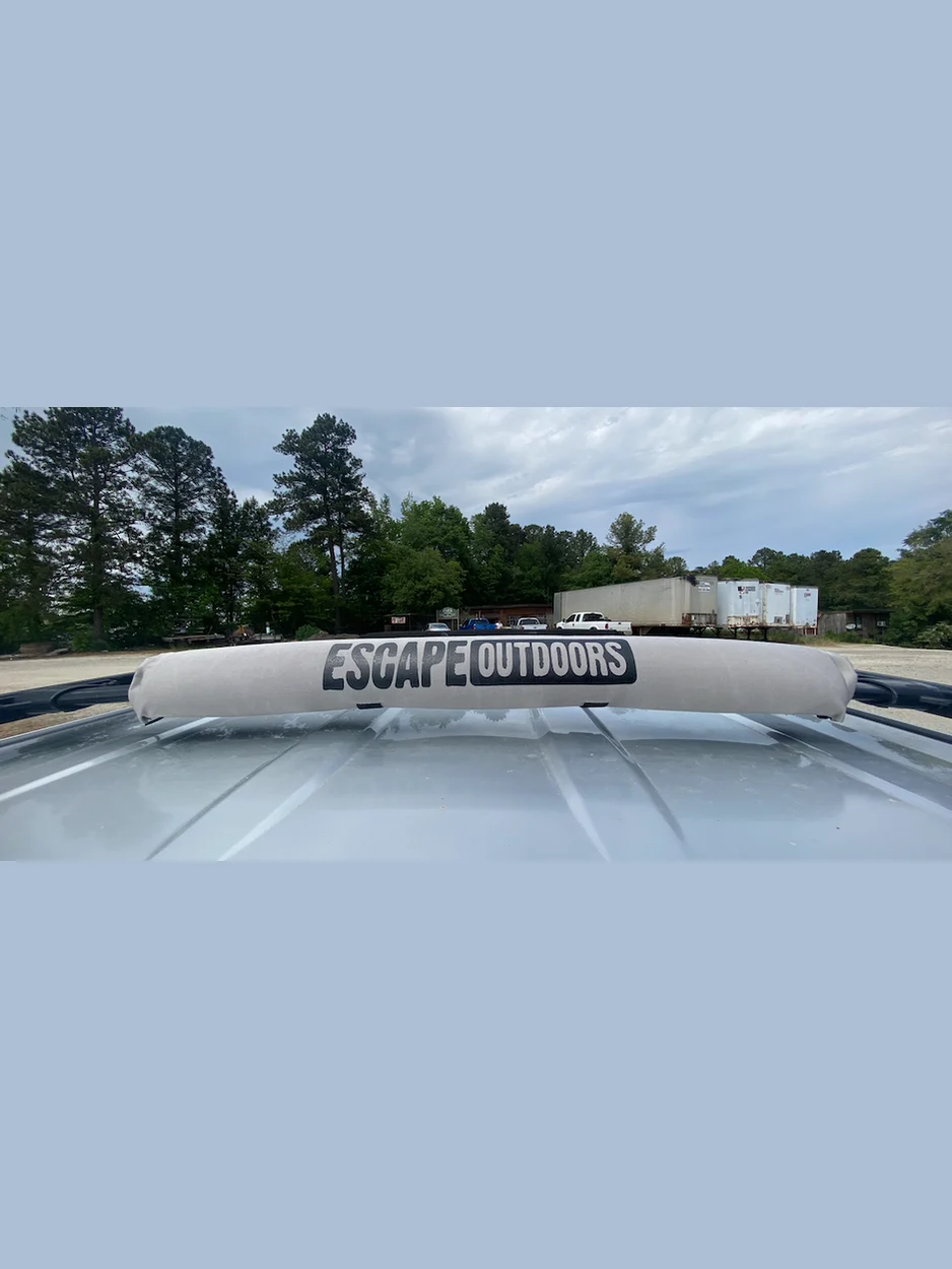 18" Escape Roof Rack Pads