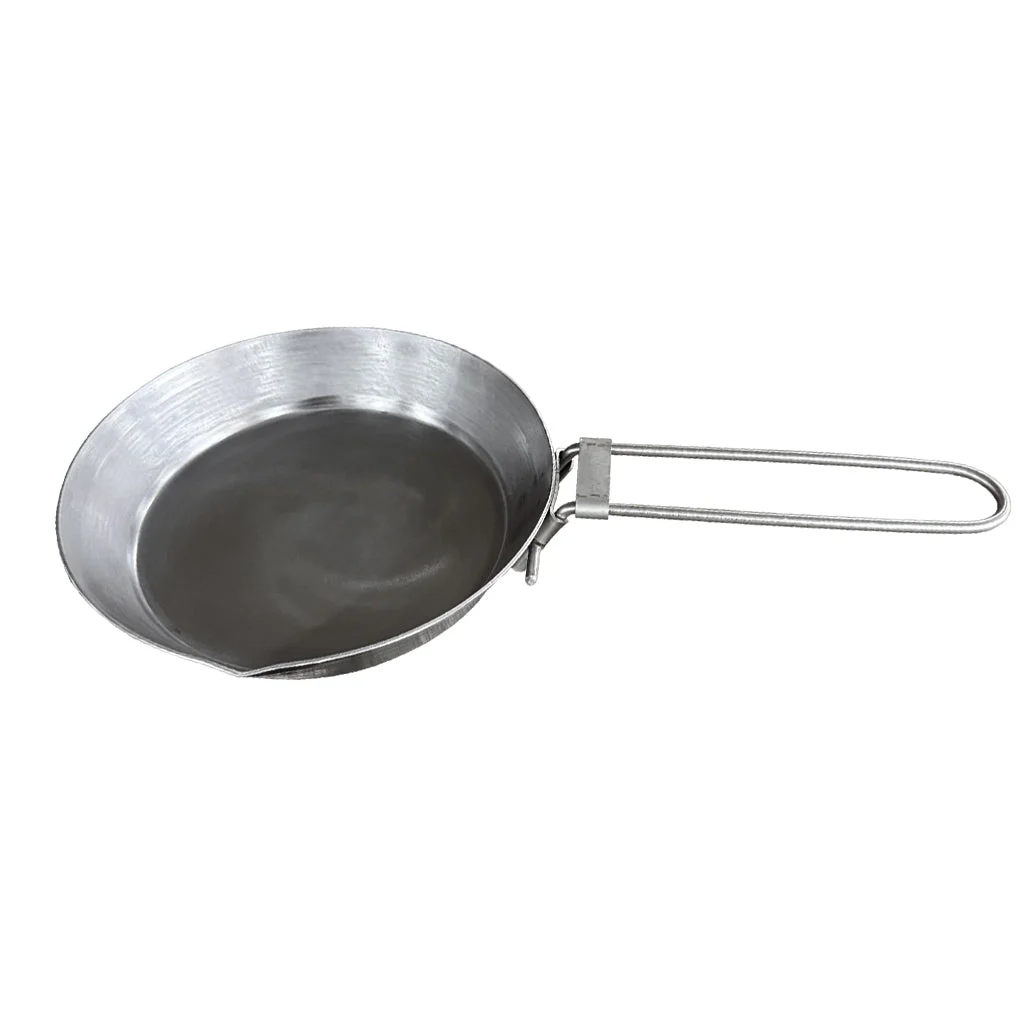 1920’s Folding Camp Skillet 8 inch