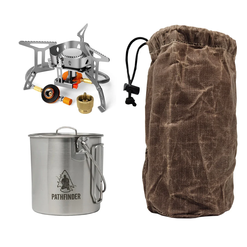 1QT Bush Pot Hiker’s Cook Kit