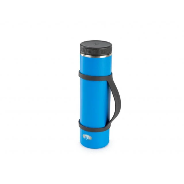 2 Can Cooler Stack - Blue Aster – 3 Rivers Outdoor Co