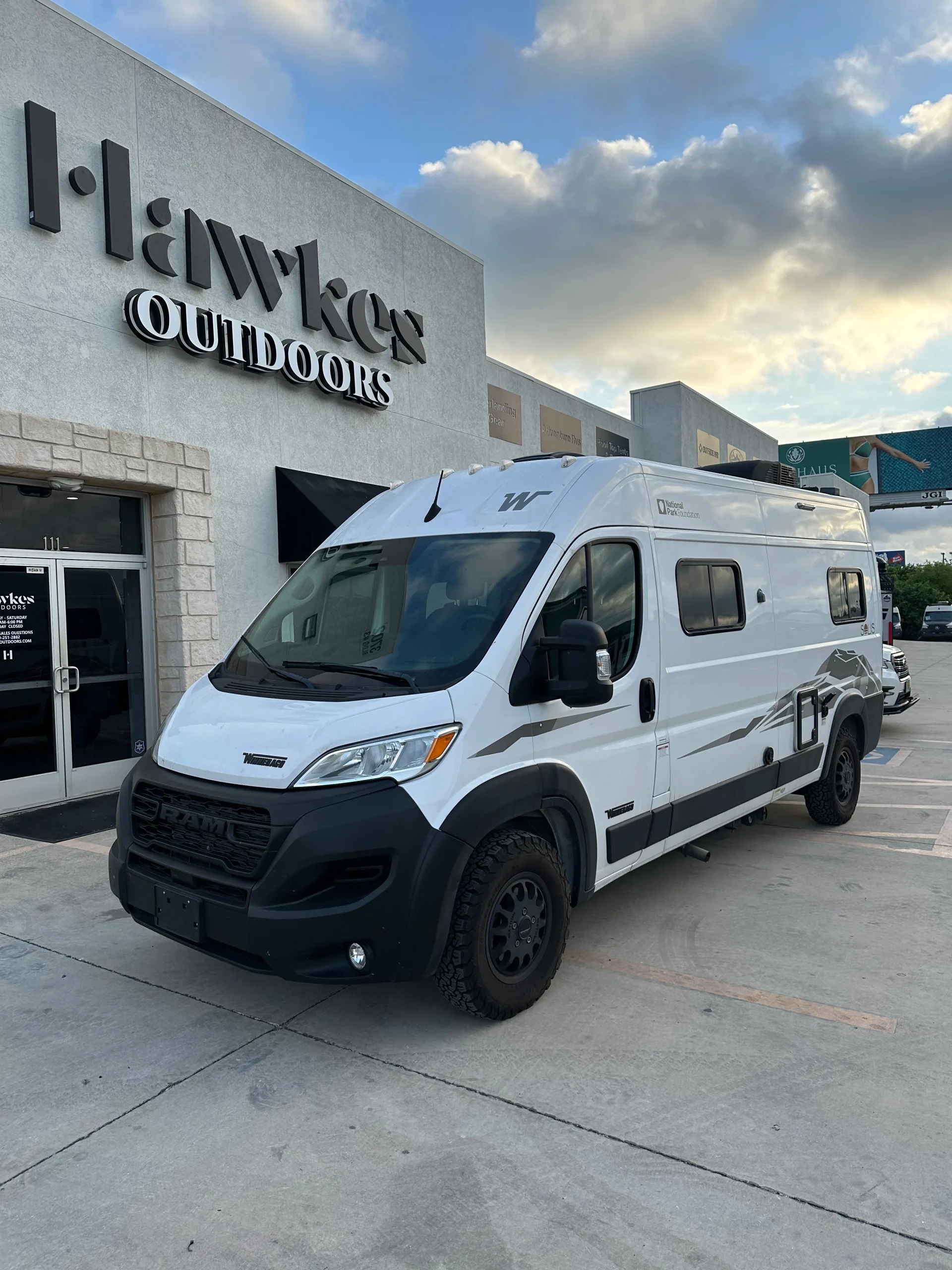 2024 Winnebago Solis - Preowned