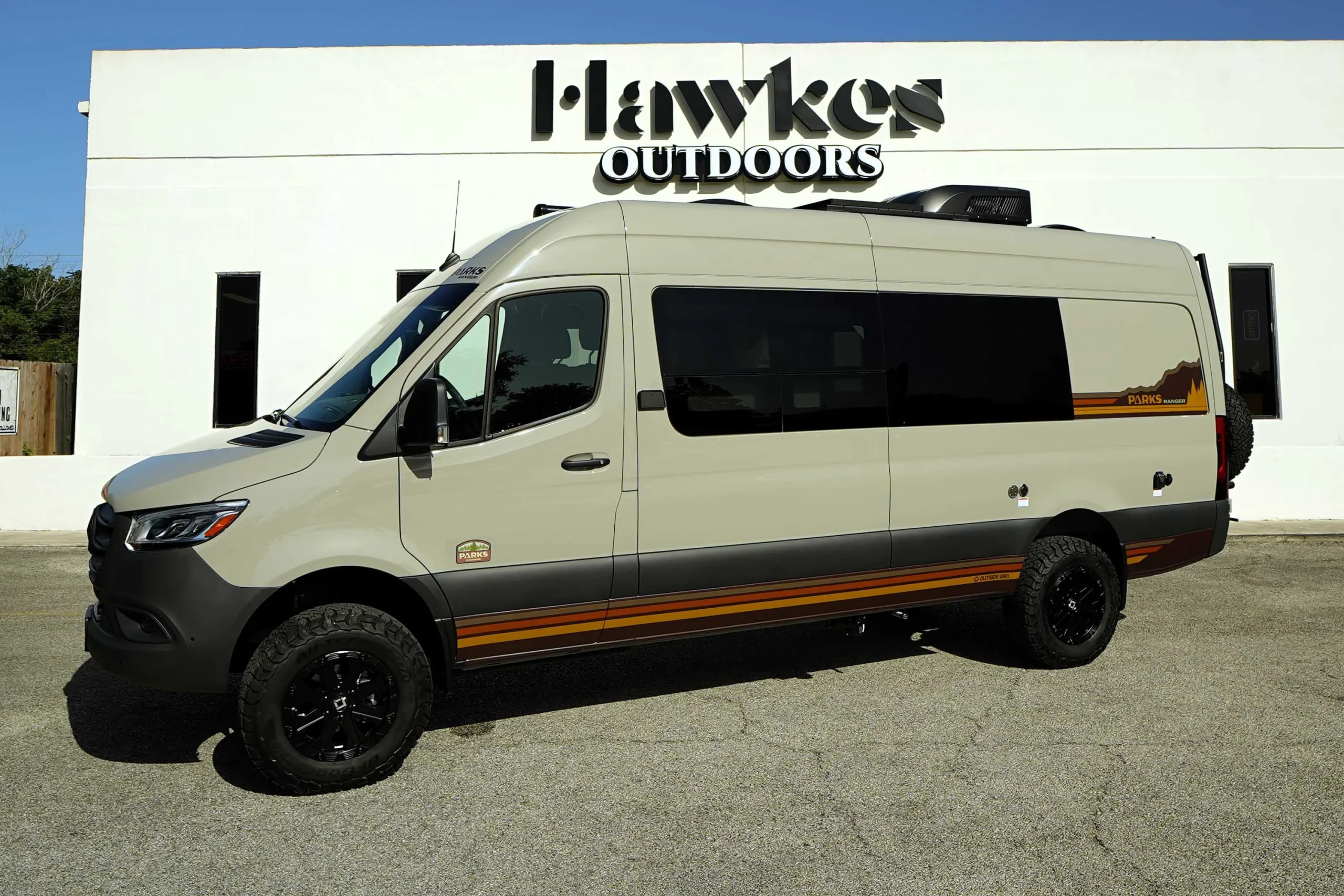 2025 OUTSIDE VAN PARKS RANGER