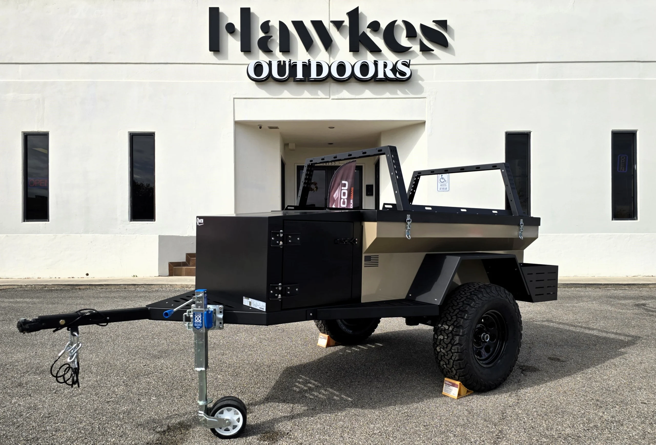 2025 RUSTIC MOUNTAIN OVERLAND PATROL XCT