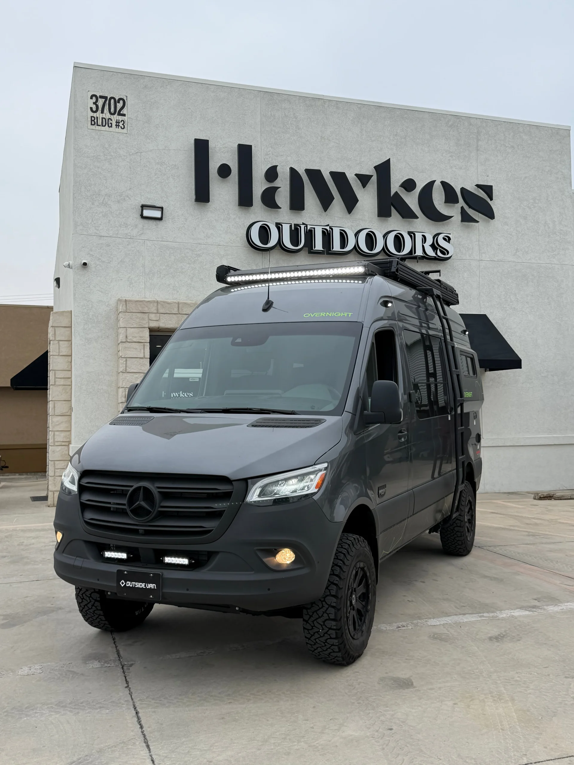 2026 Outside Van Overnight