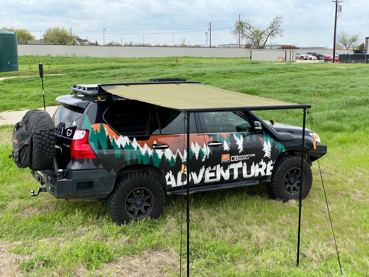 23Zero Bushman Awning 78" X 98"