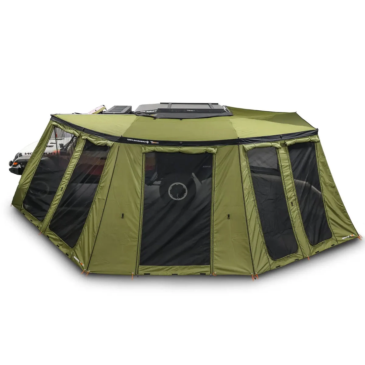 23Zero Peregrine Pro 6 Arm 270 Awning Wall Kit - DRIVER SIDE