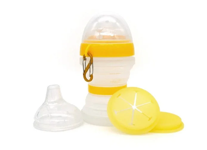 3-in-1 Starter Pack: Baby Bottle, Sippy Cup, Snack Cup, and Cup Cover