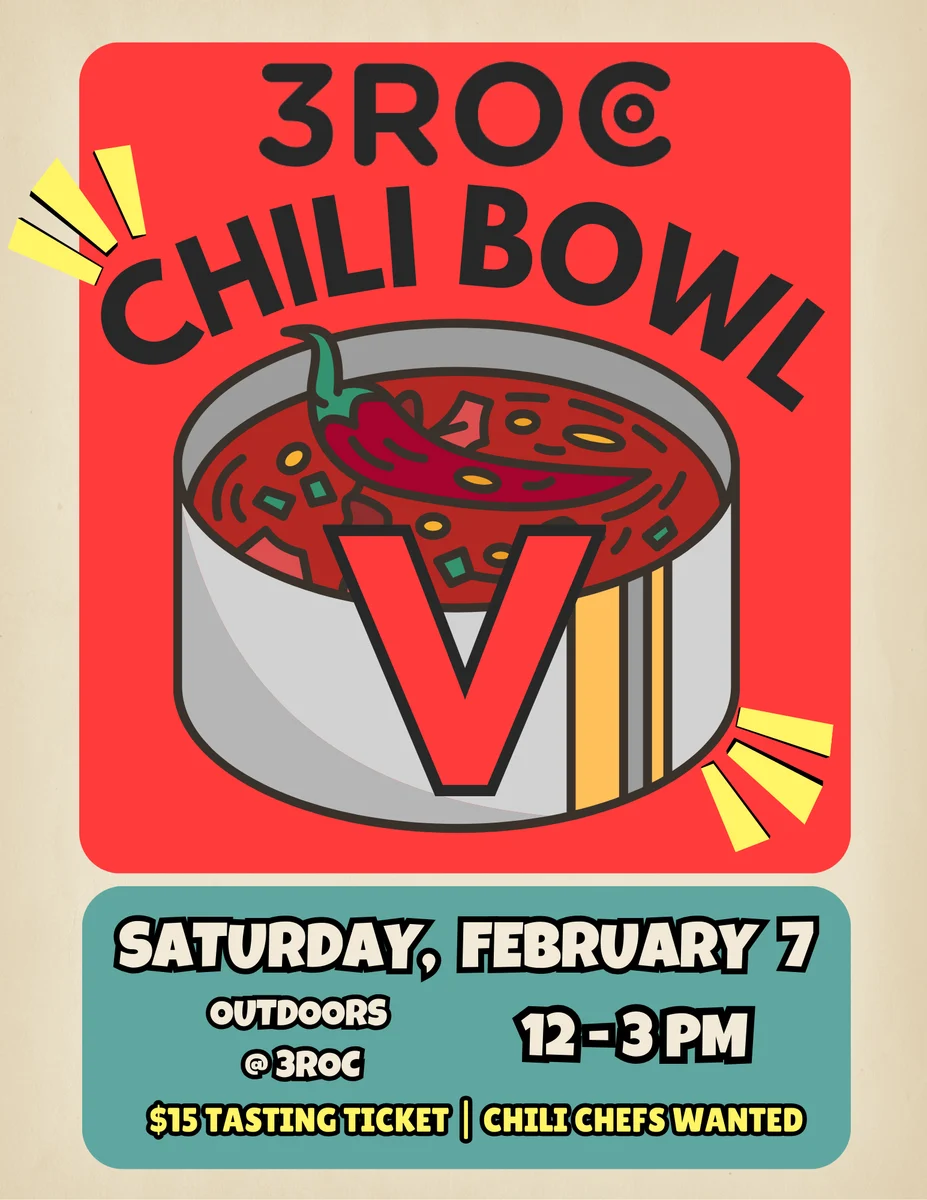 3ROC Chili Bowl V: Official Chili Taster – 3 Rivers Outdoor Co
