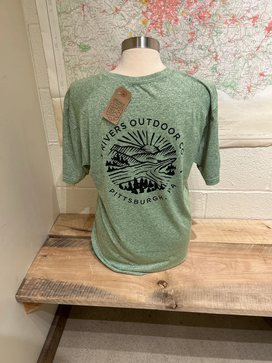 3ROC Sunshirt Short Sleeve – 3 Rivers Outdoor Co