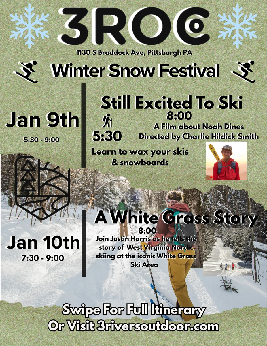 3ROC Winter Snow Festival – 3 Rivers Outdoor Co