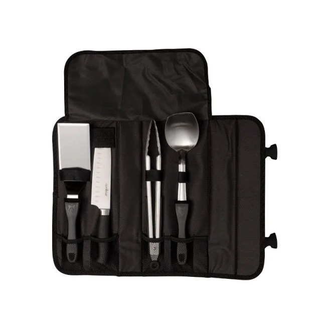 5 Piece All Purpose Chef Set – 3 Rivers Outdoor Co