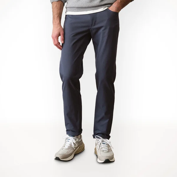 5 Pocket Tech Pant - Slim Straight — Men's