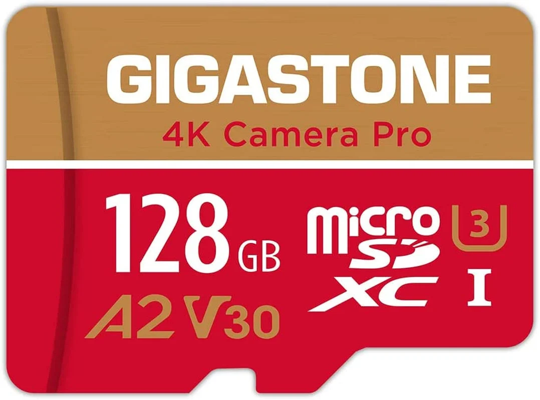 [5-Yrs Free Data Recovery]128GB Micro SD Card, 4K Video Recording for Gopro, Action Camera, DJI, Drone, Nintendo-Switch, R/W up to 100/50 Mb/S Microsdxc Memory Card UHS-I U3 A2 V30 C10