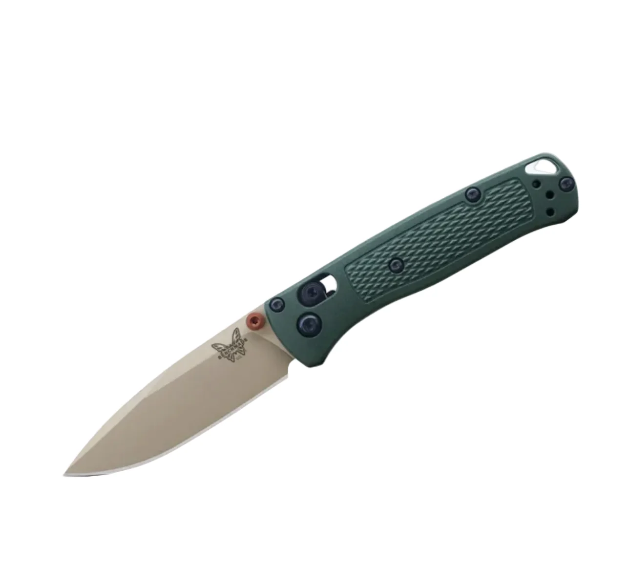 533TN Mini Bugout | Taiga Green | Drop-Point