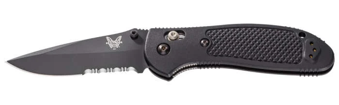 551SBK-S30V PARDUE, DROP PT GRIP, AXS,STUD