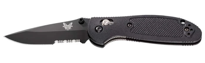 556SBK-S30V PARDUE, MINI DPT GRIP,AXS,STUD