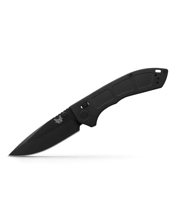 748BK-01 Narrows™ | Black Titanium | Drop-point