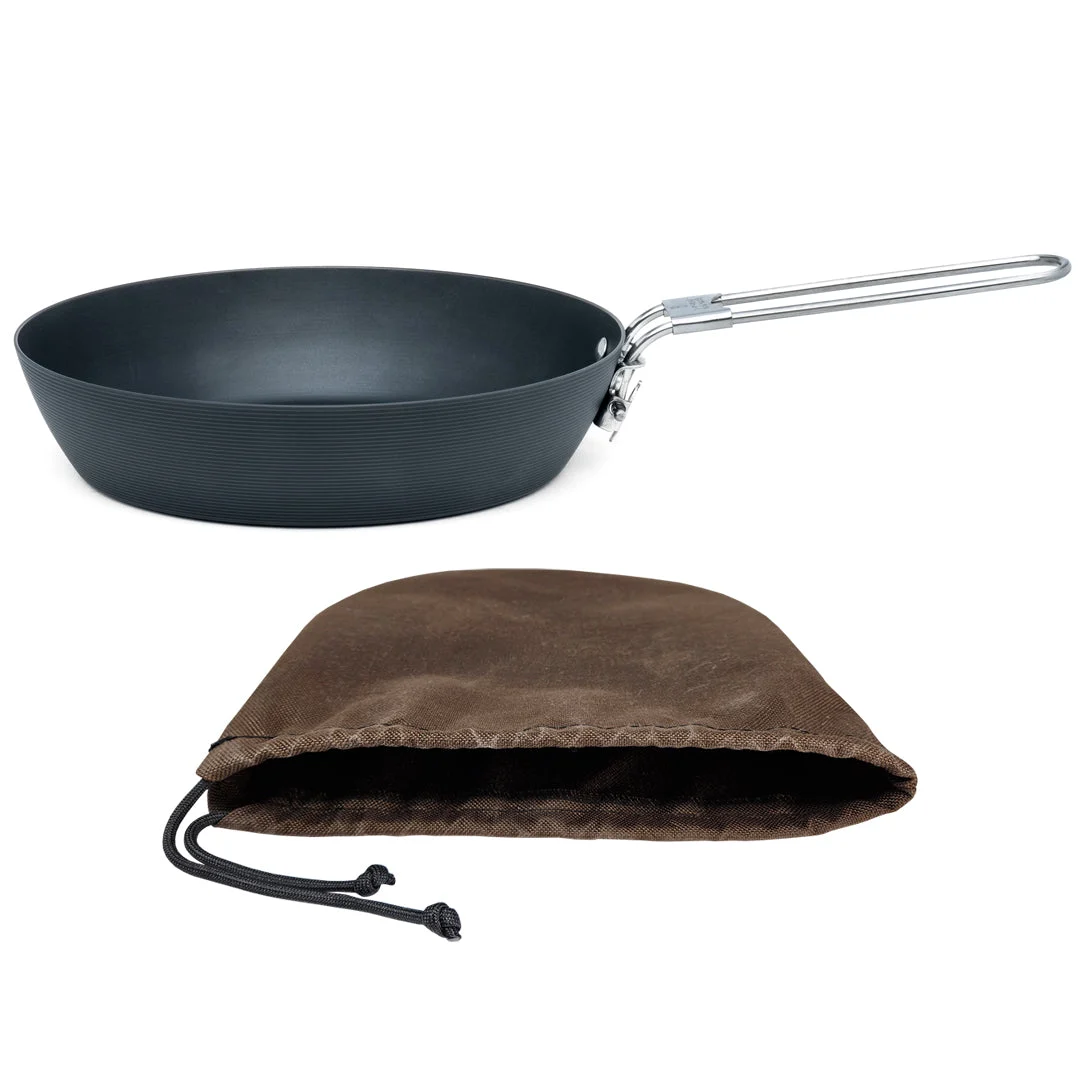 8" Carbon Skillet & Cordura Bag
