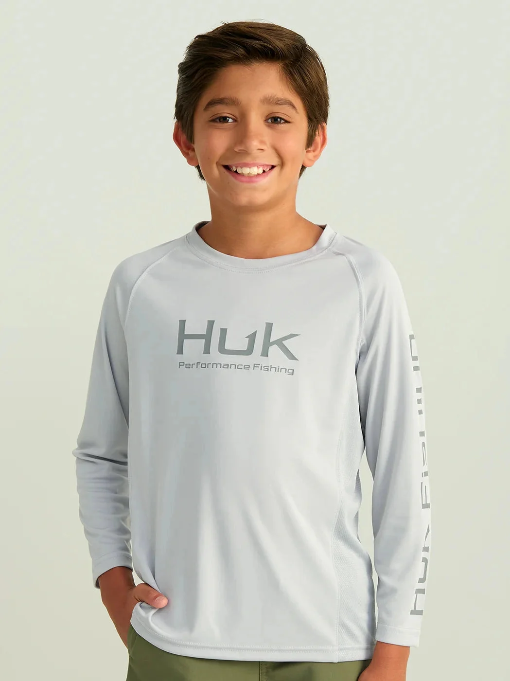 Huk Kid's Pursuit Solid