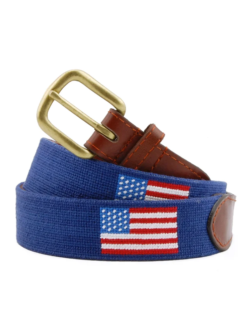 American Flag Belt