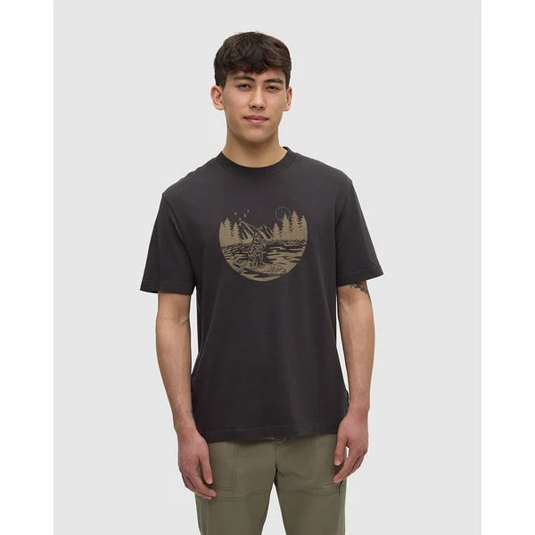 Tentree Regenerative Lake Life Portal T-Shirt SS - Men's