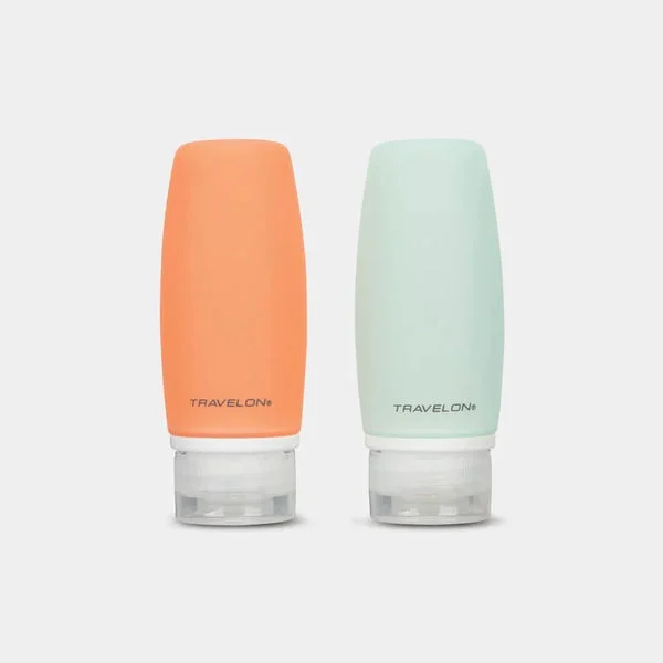 Travelon Smart Tubes 3oz - 2-Pack