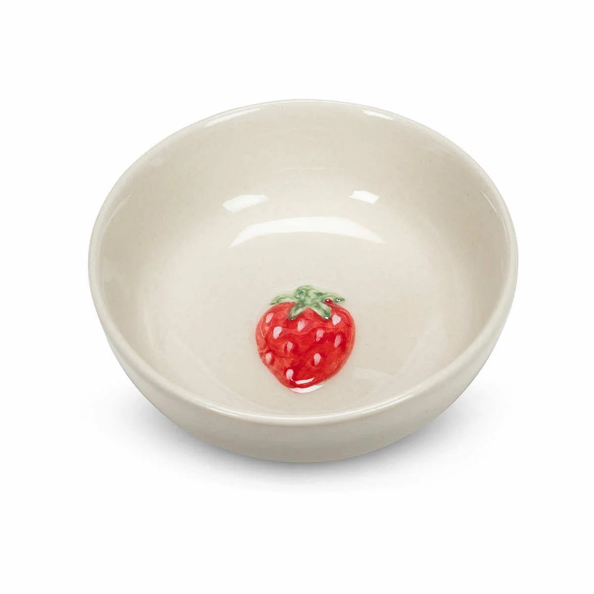 Abbott Strawberry Stoneware Dish