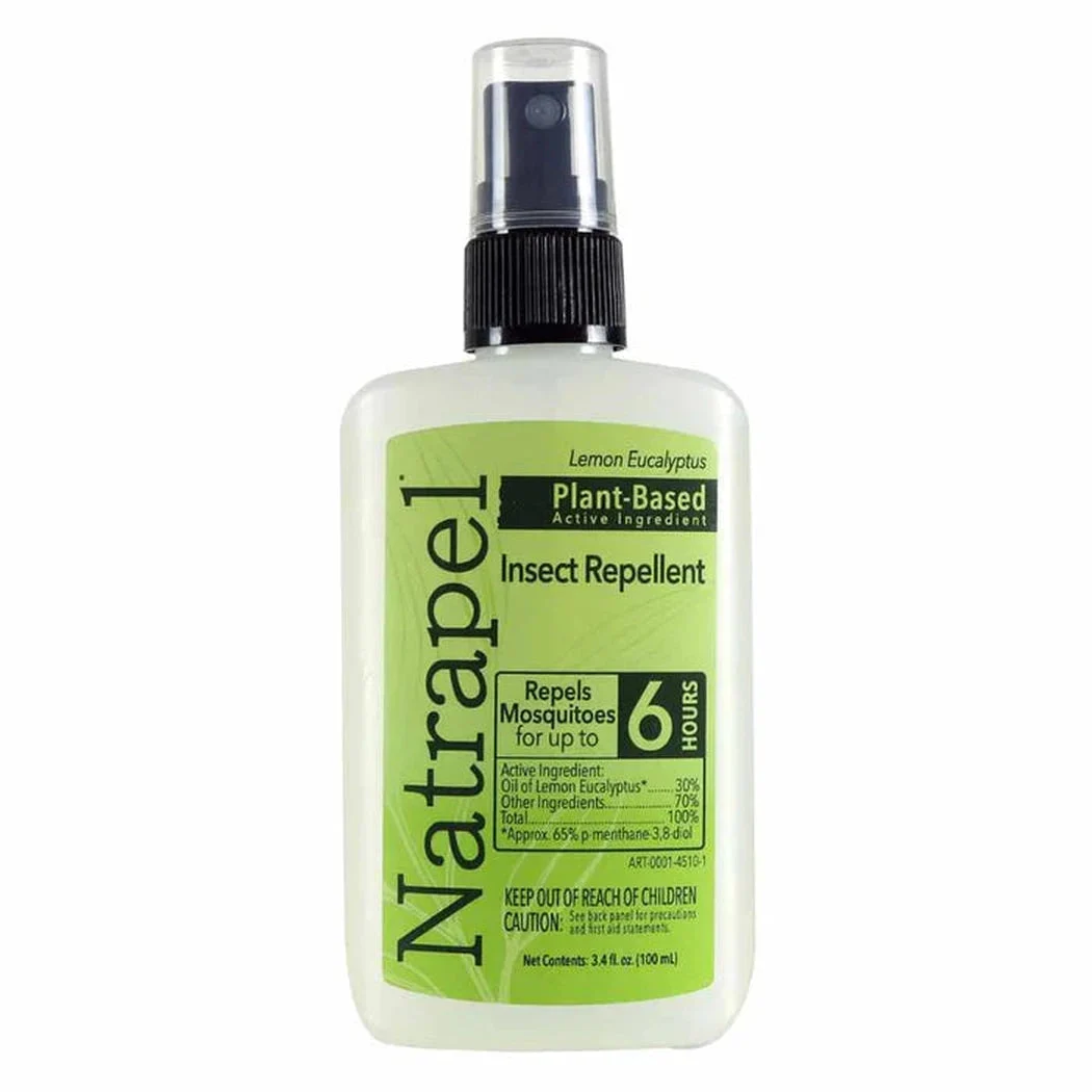 Adventure Medical Kits Natrapel Lemon Eucalyptus Pump - 3.4oz