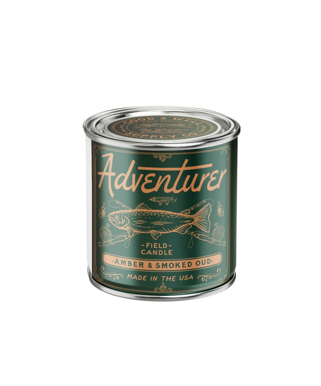 Adventurer Field Candle