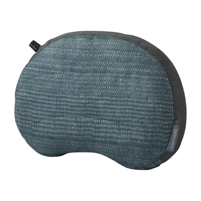 Air Head Pillow, Large - Blue Woven