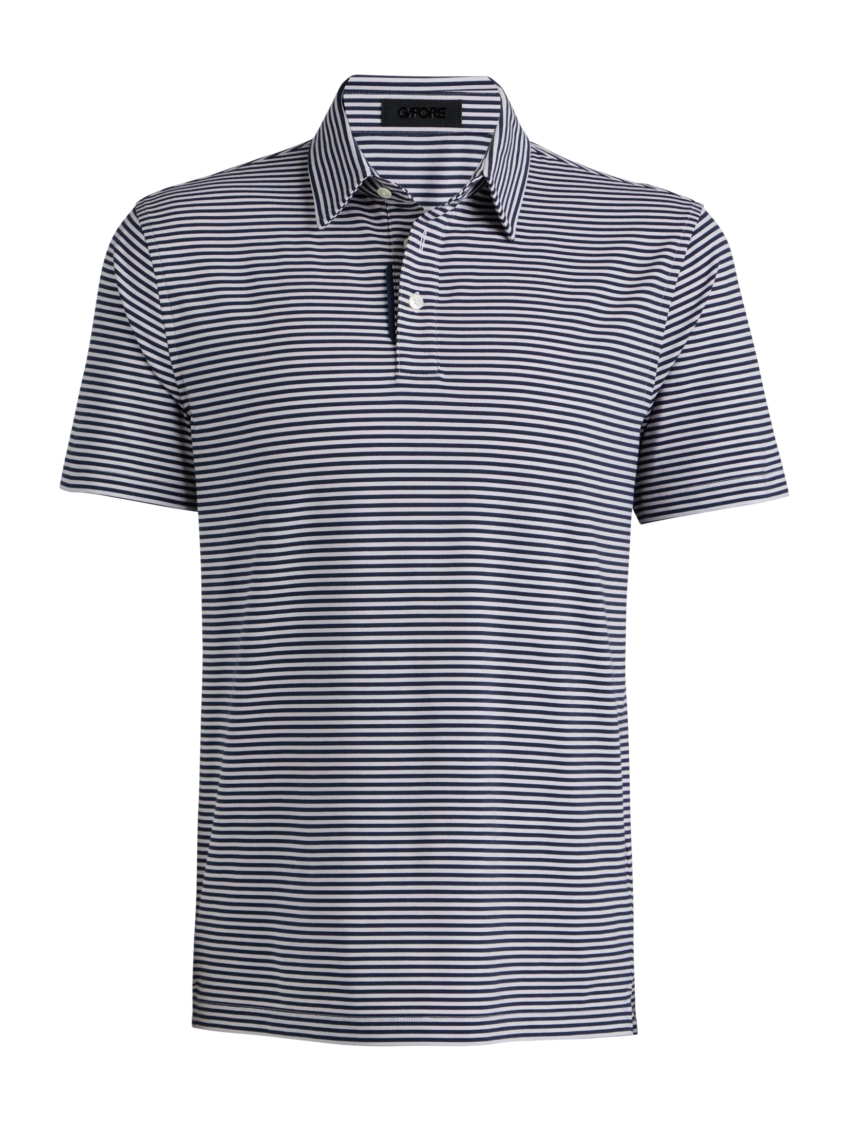 All Play Stripe Stretch Knit Polo