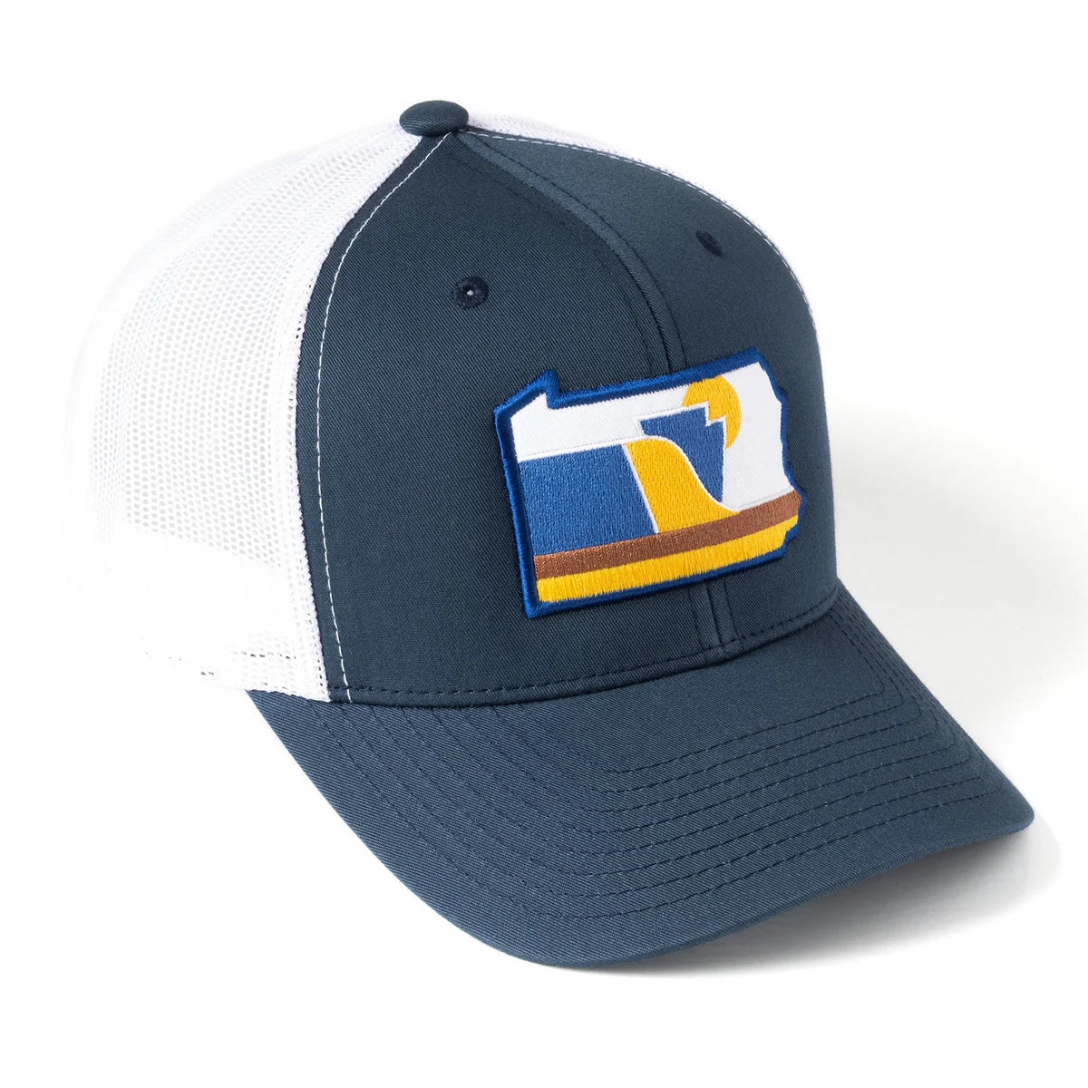 The Allegheny: Pennsylvania Hat | Snapback Trucker Patch Hat – 3 Rivers Outdoor Co