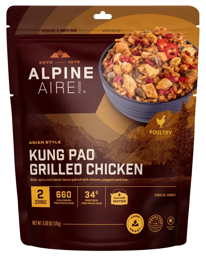 AlpineAire Kung Pao Grilled Chicken