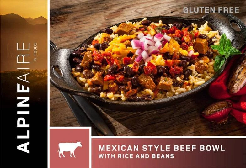 Alpineaire Mexican Style Beef Bowl Miyar | Miyar Adventures