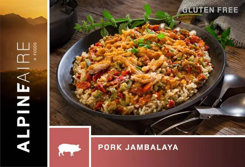 Alpineaire Pork Jambalaya (Gf) Miyar Adventures & | Miyar Adventures