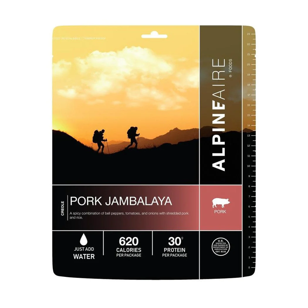 AlpineAire Pork Jambalaya (GF)