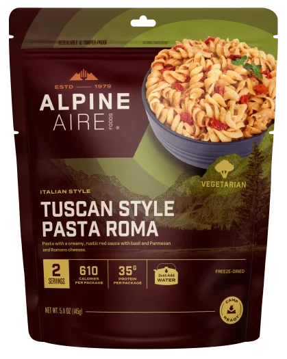 AlpineAire Tuscan Style Pasta Roma