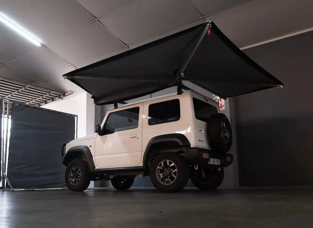 Alu-Cab 2M 270 Awning Passenger Side