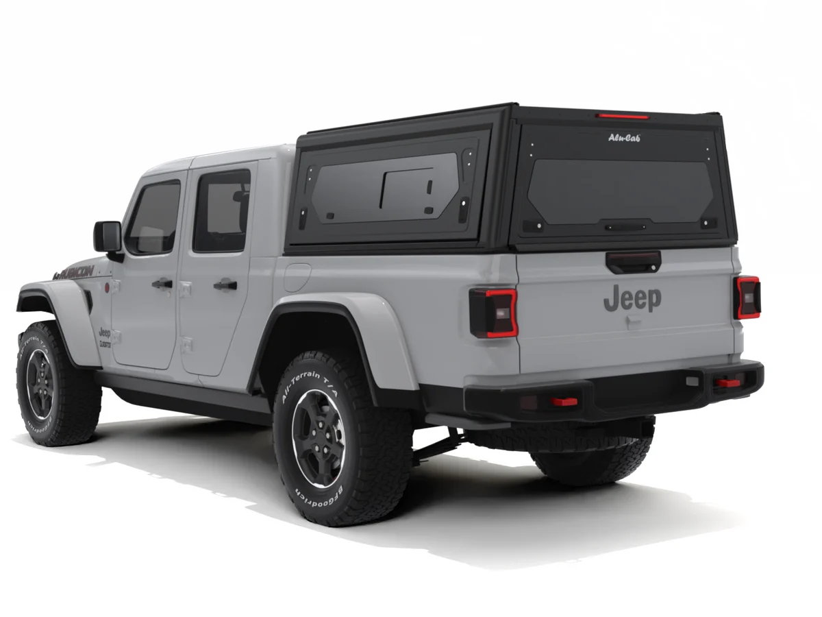 Alu-Cab Contour Canopy Jeep Gladiator