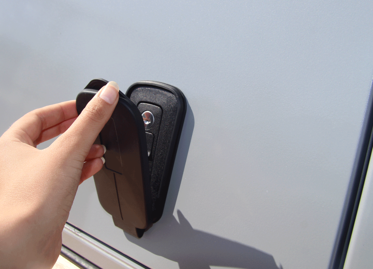 Alu-Cab Push Button Lock Cover (Each)