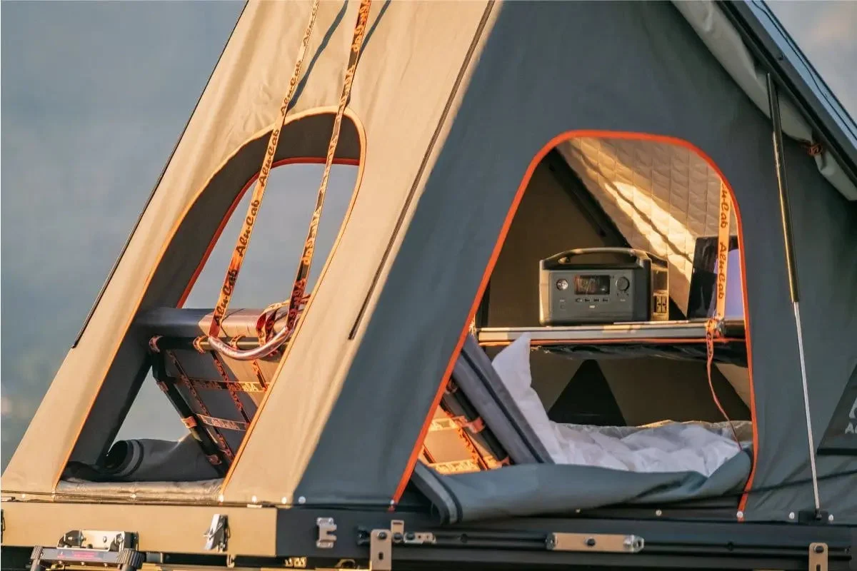 Alu-Cab Roof Top Tent Drop Down Table