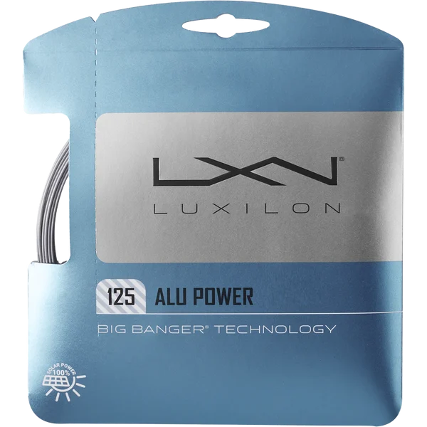 Alu Power 125 Silver