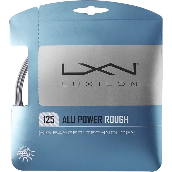 Alu Power Rough 125 Silver